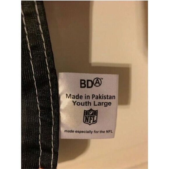 PITTSBURGH STEELERS SIZE YOUTH LARGE REVERSIBLE FLAG FOOTBALL JERSEY - Picture 3 of 5